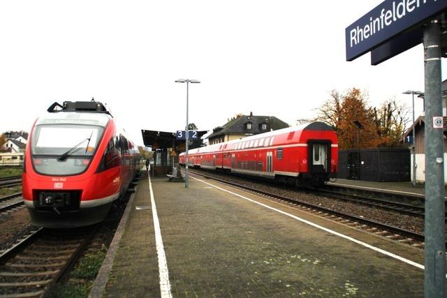 Zu lange Raucherpause: Mann springt in Rheinfelden auf einen fahrenden Zug auf