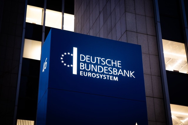 Pl&auml;diert f&uuml;r solide Staatsfinanzen: Die Deutsche Bundesbank.  | Foto: Lando Hass/dpa