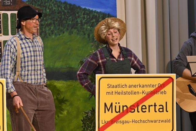 Fotos: So bunt war der Zunftabend in Mnstertal