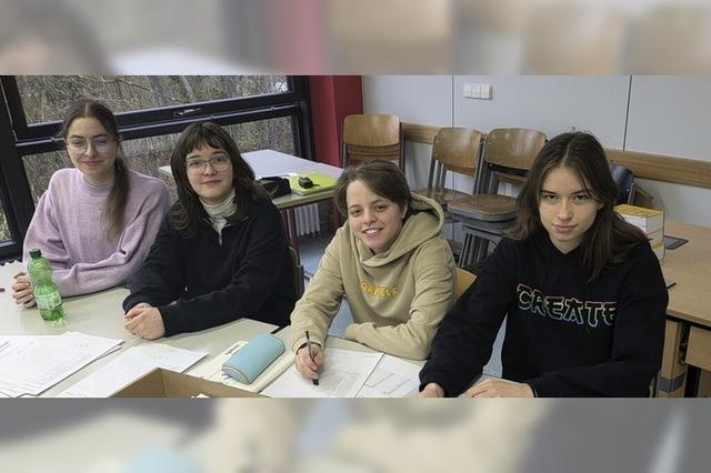 Bei einer simulierten Wahl am Lise-Meitner-Gymnasium in Grenzach-Wyhlen gewinnt die Linke