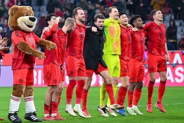 Sieg zum Geburtstag: Bayerns 