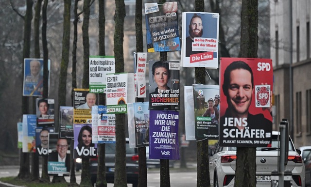 Zwei CDU-Kandidaten fordern Reform des Wahlrechts. (Foto-aktuell).  | Foto: Bernd Wei&szlig;brod/dpa