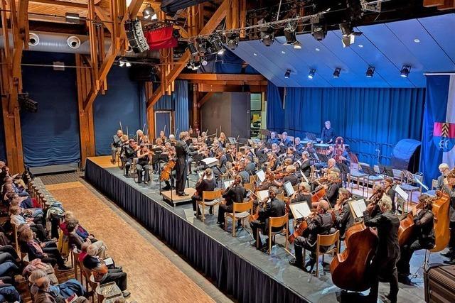 Meisterwerke in Mllheim: So war das Konzert der Freiburger Kammerphilharmonie