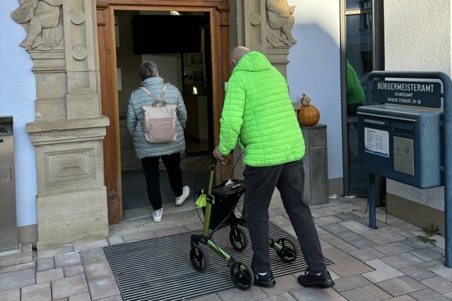 Wie das Wahlergebnis in Bad Krozingen wirkt