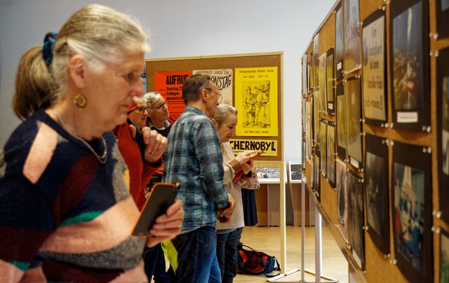 Viel zu entdecken gab es in der Ausste...Weisweiler evangelischen Gemeindehaus.  | Foto: Ruth Seitz