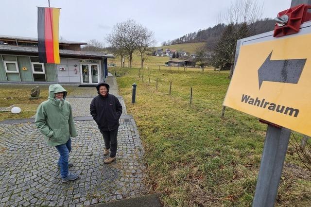 Bundestagswahl-Superlative im Landkreis Lrrach: Die Gemeinden rund um Schnau sorgen fr Rekorde