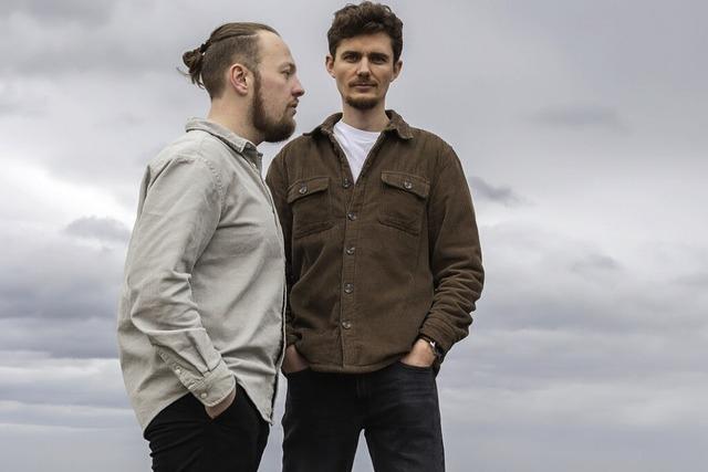 Das elsssische Duo The Bowstrings gibt ein Konzert im Lwen in Neuried-Ichenheim