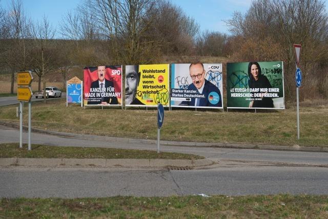 Wie reagieren Parteivertreter am Batzenberg auf das Wahlergebnis?