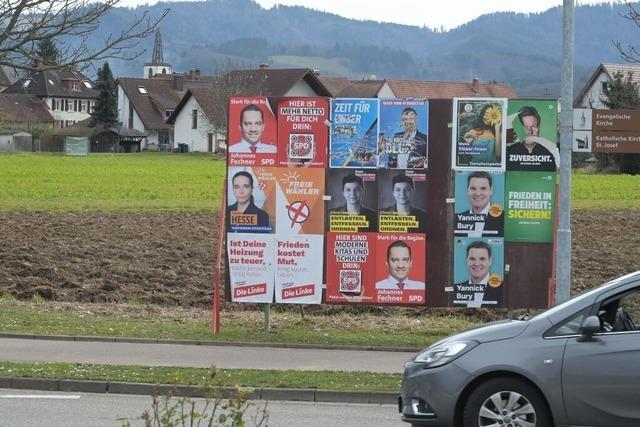 Die eigenen Fehler und die der anderen: Lokalpolitiker in Denzlingen blicken auf das Wahlgeschehen