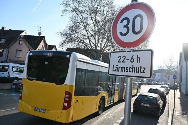 Der ffentliche Nahverkehr in Baden-Wrttemberg leidet unter immer mehr 30er-Zonen in Stdten