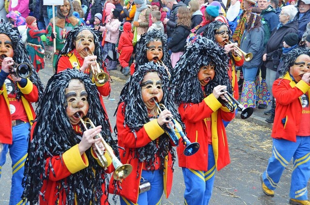 Auch die Musik sorgte fr Stimmung in Friedenweiler.  | Foto: Sonja Niederer