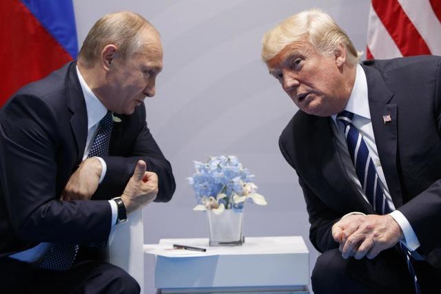 Newsblog: Trump: Putin wrde europische Friedenstruppe in Ukraine akzeptieren