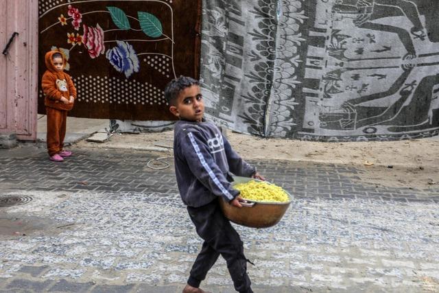 Newsblog: UN-Organisation: Hungersnot in Gaza vorerst abgewendet