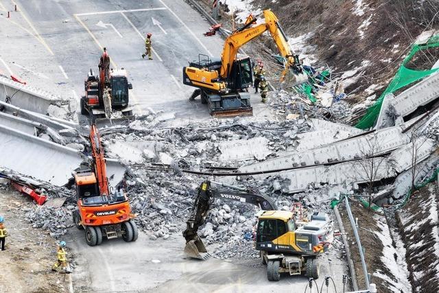 Mindestens vier Tote bei Brckeneinsturz in Sdkorea