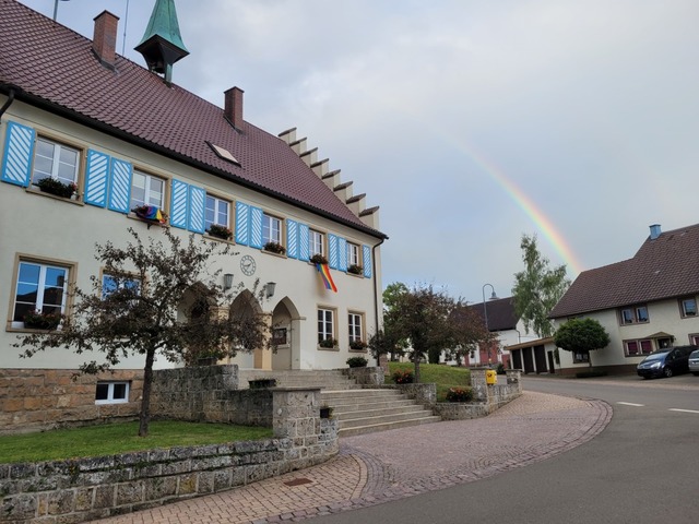 Eine ffentliche Sitzung des Gemeinder...m Mittwoch im Rathaus in Wutach statt.  | Foto: Stefan Kech