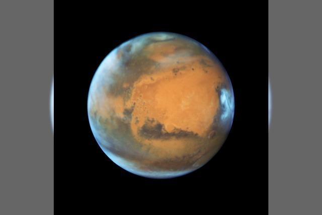 Rostiger Planet: Woher der Mars seinen Rot-Ton hat