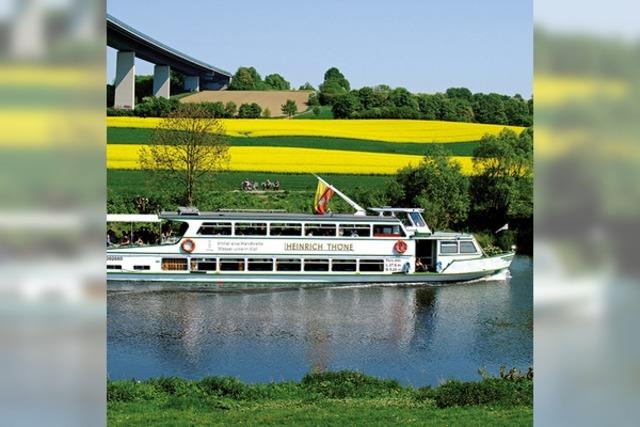 Ruhrtalfahrt - Tageskreuzfahrten 2025 - Sommerprogramm