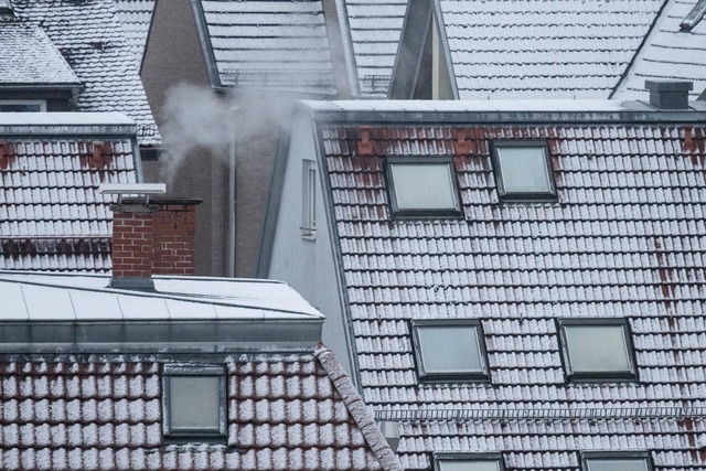 In h&ouml;heren Lagen soll es dem Deut... zufolge wieder schneien. (Archivbild)  | Foto: Marijan Murat/dpa