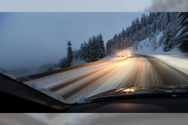 Schnee im Schwarzwald – Eisgltte im Hllental mglich