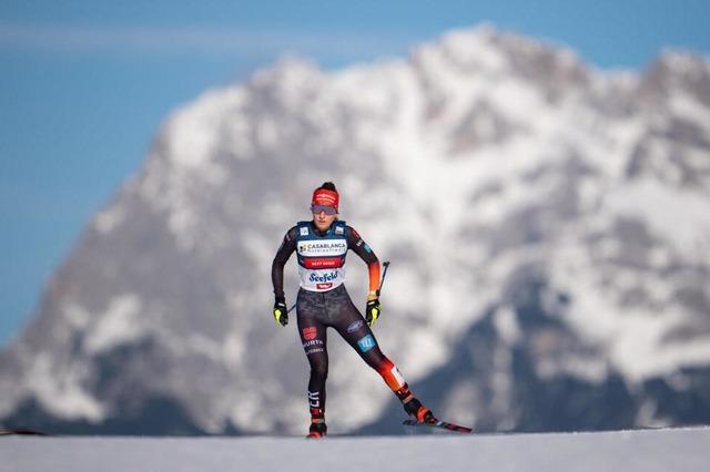 Das Privileg, die Beste zu sein: Nathalie Armbruster aus dem Schwarzwald gehrt zu den Gold-Kandidatinnen bei der Nordischen Ski-WM