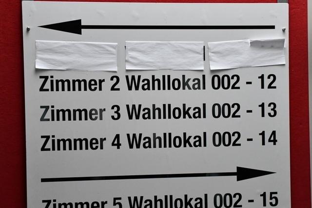 Wo die Parteien bei der Bundestagswahl in Rheinfelden, Grenzach-Wyhlen und Schwrstadt punkten konnten