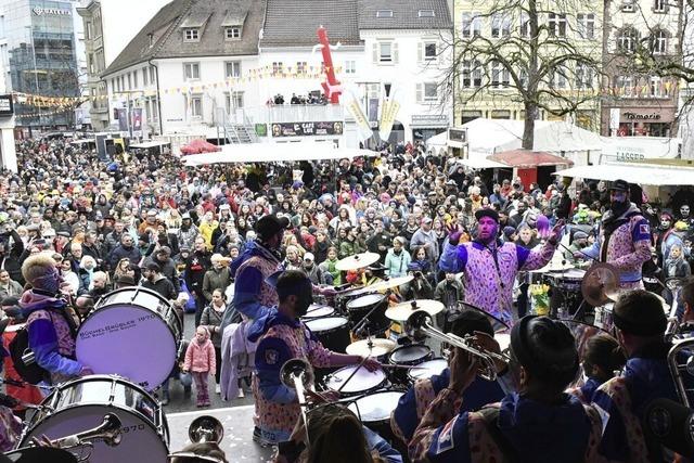 Fasnacht 2025 in Lrrach: Alles, was man zur Gugge-Explosion am Samstag wissen muss