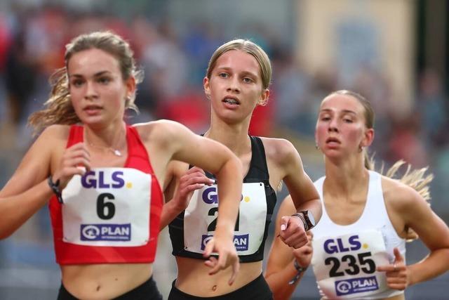 Leichtathletik-Nachwuchs berzeugt bei badischer Meisterschaft