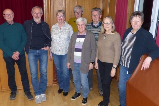 Wandergruppe Kleinkems ist im Schwarzwald, in den Vogesen und in der Schweiz unterwegs