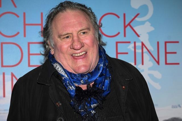 Finanzfahnder ermitteln wegen Depardieus Wohnung in Belgien