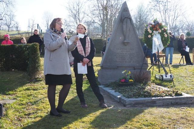 Was den Weiler Knstler Hermann Daur 100 Jahre nach seinem Tod heute noch relevant macht