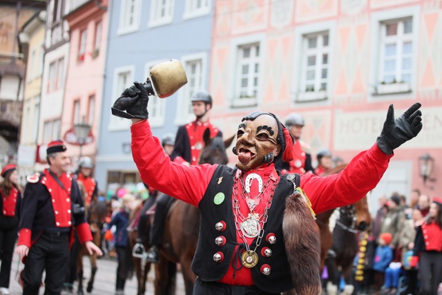 Viel geboten ist auch 2025 beim Rosenm...in einem Livestream auf dem Laufenden.  | Foto: Janos Ruf