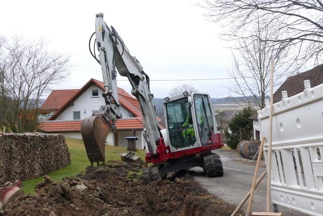 Bonndorf vollendet im Tiefental sein Glasfasernetz