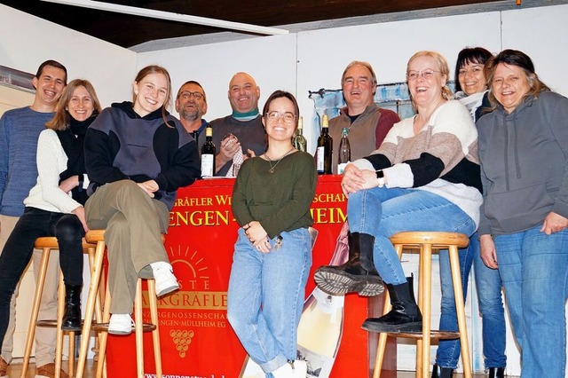 Die Theatergruppe des Musikvereins Eggenertal freut sich auf ihre Auftritte.  | Foto: Silke Hartenstein