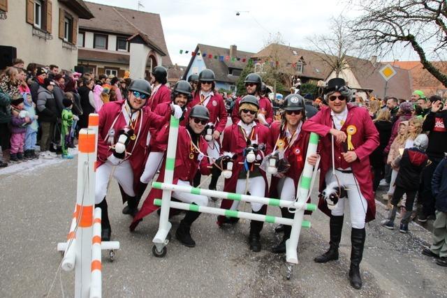 Zur Fasnacht bringt der Chaoten-Club  die Gasthaus-Fasnet im Gasthaus Engel nach Merdingen zurck