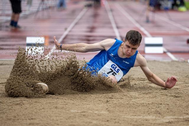 Im Leichtathletikbezirk Oberrhein entwickelt sich was - etliche Medaillen bei badischer Meisterschaft