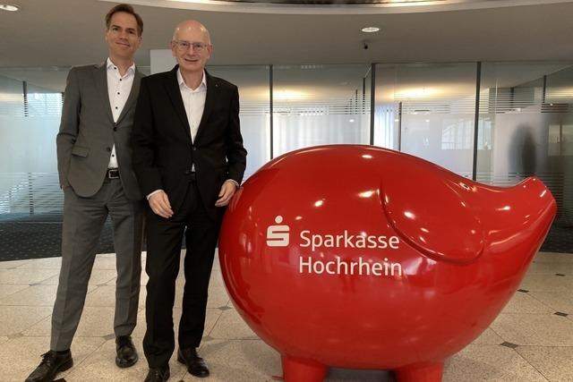 Die Sparkasse Hochrhein erzielt ein gutes Ergebnis 2024