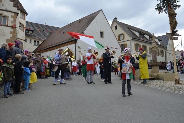 Am Sonntag ziehen die Narren durch Pfaffenweiler - auf neuer Strecke