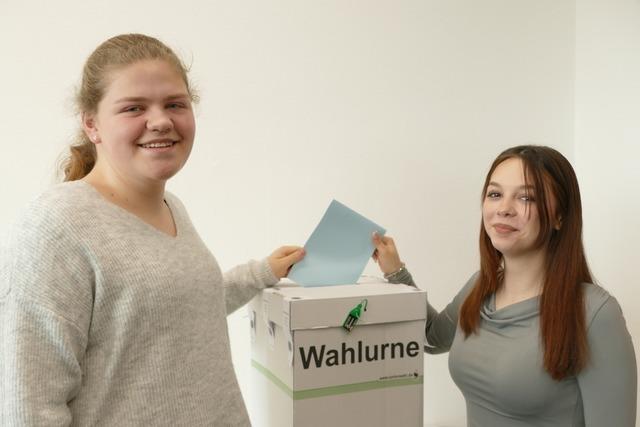 Juniorwahl: Linke bei den Hauswirtschaftlichen Schulen in Bad Sckingen klar auf Platz eins, CDU schwach