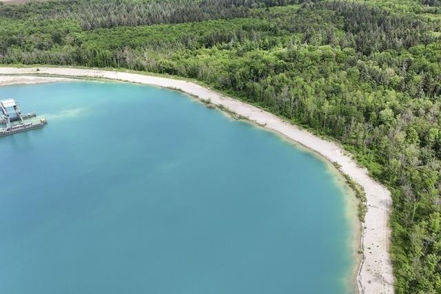 Greschel stellt Vorgehen beim Kiessee klar