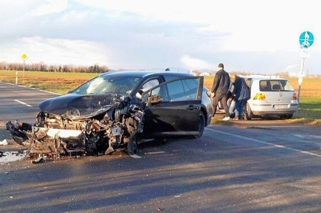 Polizei gibt Details zu schwerem Unfall zwischen Zienken und Griheim bekannt