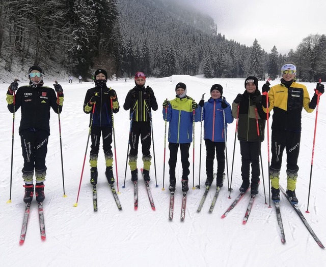 Das Team der Realschule Titisee-Neusta...auf einen starken siebten Gesamtrang.   | Foto: Tobias Eckmann