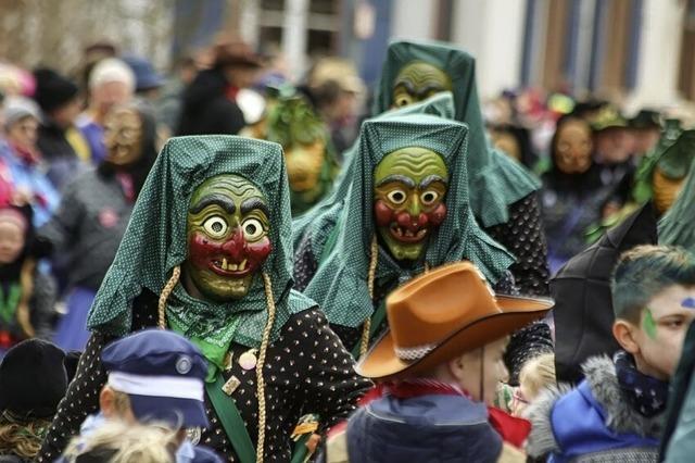 Umleitungen zum Umzug in Mnchweier