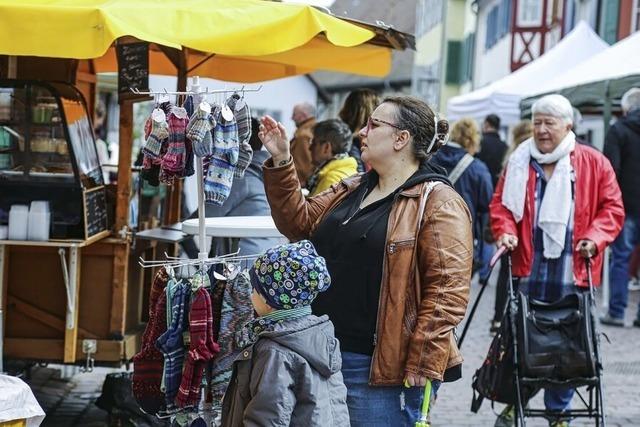 60 Anbieter locken nach Ettenheim