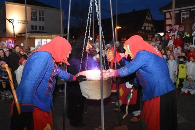 Das blht den Menschen am Schmutzigen Dunschdig in Gundelfingen und Glottertal