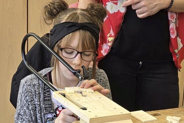 Grundschler erhalten viele Einblicke beim Schulverbund Lffingen