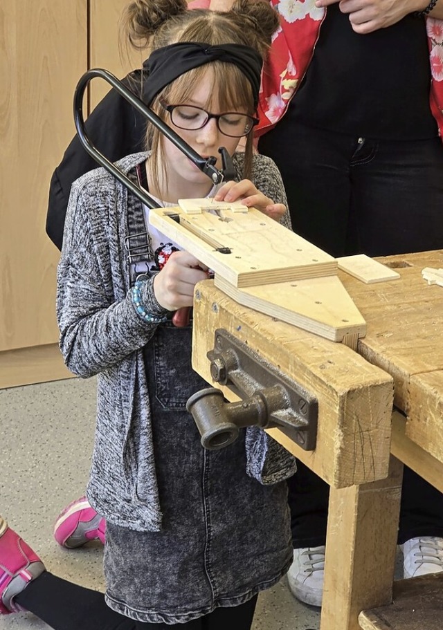 Vieles gibt es beim Tag der offenen Tr zu entdecken.  | Foto: Christa Maier