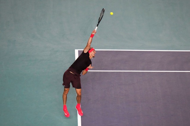 Alexander Zverev hatte das Turnier in Acapulco im Jahr 2021 gewonnen.  | Foto: Eduardo Verdugo/AP/dpa