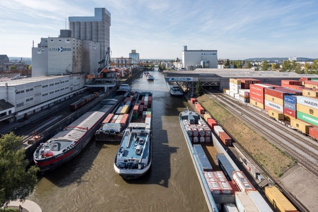 Die Schweizerischen Rheinhfen  | Foto: Patrick Walde (Schweizerische Rheinhfen)