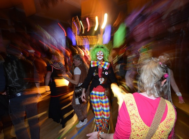 Am Wochenende gibt es mehrere Fasnachtspartys in Freiburg.  | Foto: Rita Eggstein