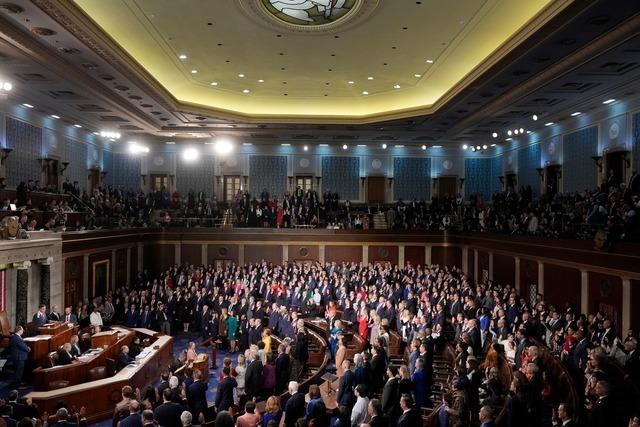 US-Reprsentantenhaus stimmt fr Trumps Haushaltskrzungen